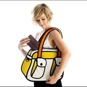 ModCloth : Cartoon Bag